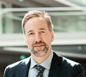 Søren Staugaard Nielsen, bestyrelsesformand i CRECEA Fonden